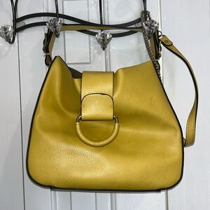 Zara Yellow Purse
